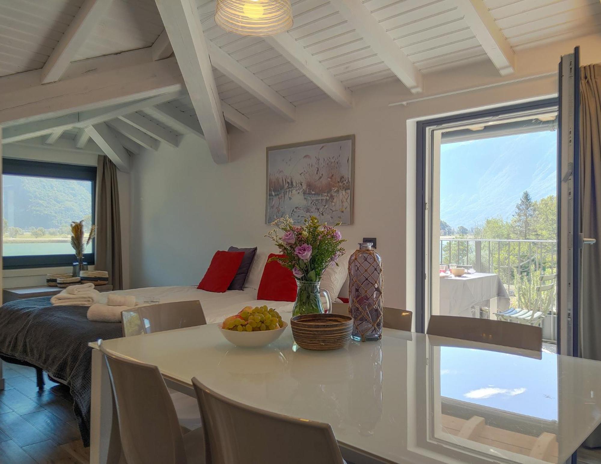 Dascio Silence Ferienwohnung Mit Panorama Balkon מראה חיצוני תמונה