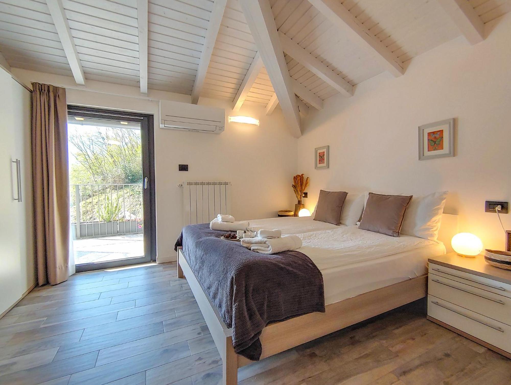 Dascio Silence Ferienwohnung Mit Panorama Balkon מראה חיצוני תמונה